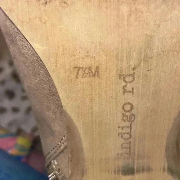 Indigo Rd Heeled Boots - Picture 6 of 7